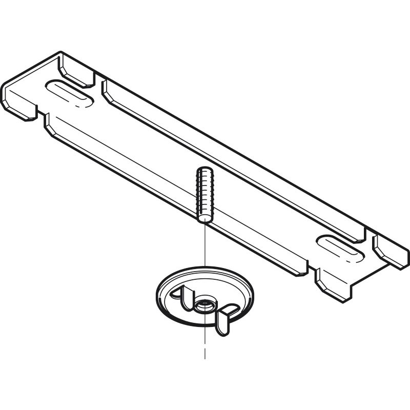 DK18 開口下向き用器具取付金具