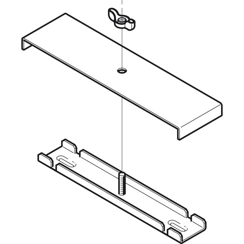 DK18UKB 器具取付金具用補助金具