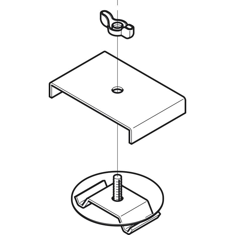 DK7UKB 器具取付金具用補助金具