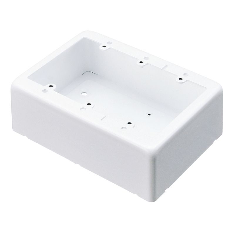 WSB3 白色スイッチボックス(3個用)