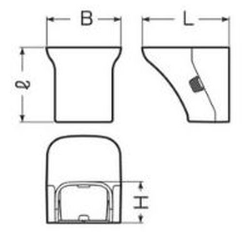 MDCJ コーナージョイント モールダクト付属品 屋外･屋内兼用