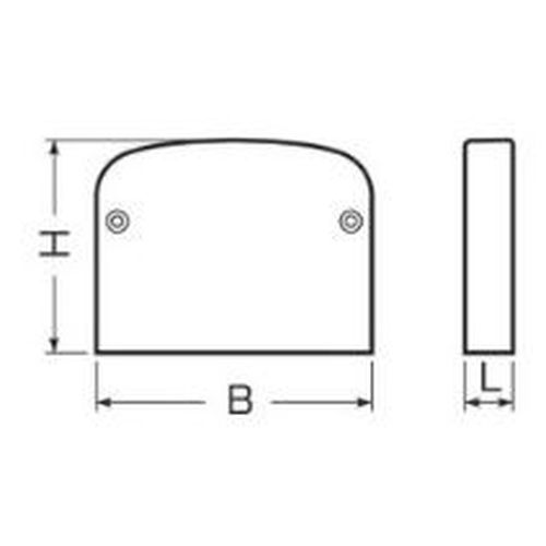 MDE ダクトエンド モールダクト付属品 屋外･屋内兼用