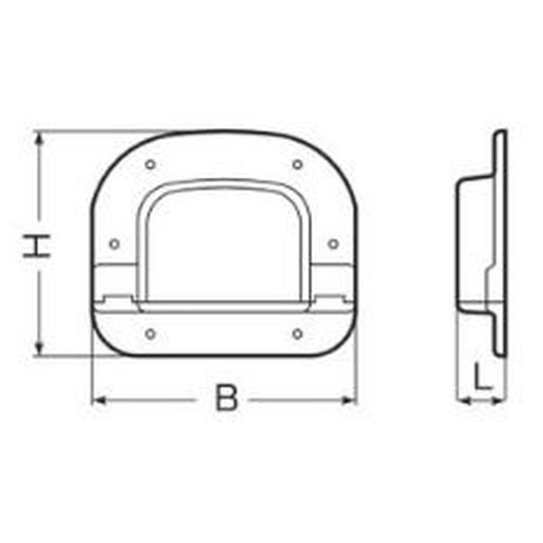 MDK 化粧カバー モールダクト付属品 屋外･屋内兼用