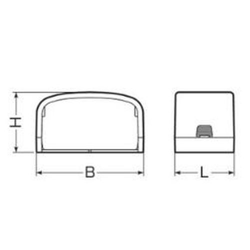 MDR 連結ソケット モールダクト付属品 屋外･屋内兼用
