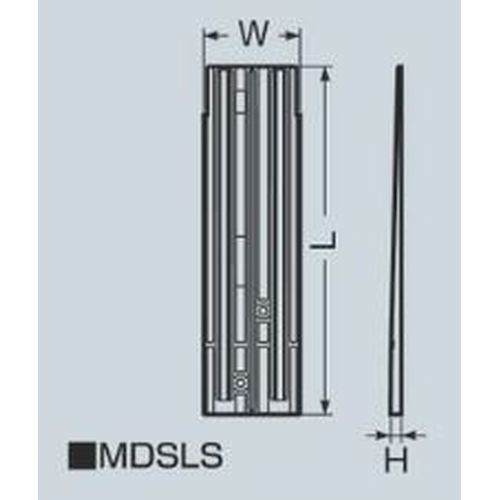MDSL□-70 段差スロープ 屋外･屋内兼用