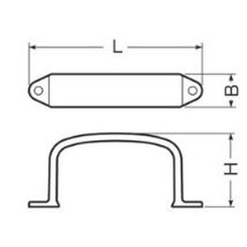 MDST 両サドル モールダクト付属品 屋外･屋内兼用