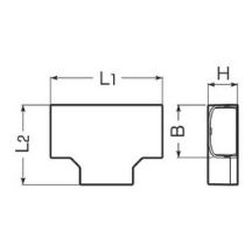 MDT チーズ モールダクト付属品 屋外･屋内兼用