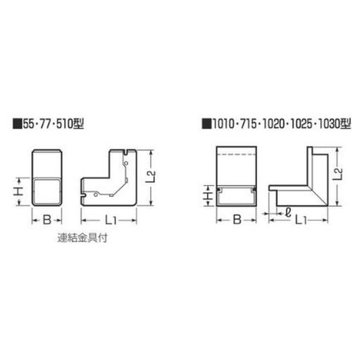 PDIS 入ズミ プラスチックダクト用ジョイント