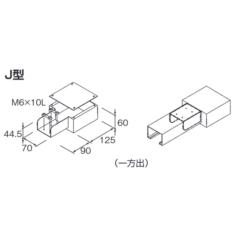 □E-4J ジャングションボックス