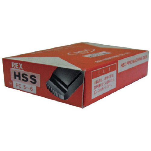 レッキス工業 16C070 倣い式自動切上ダイヘッド用チェーザ ステンレス管用HSS125-150