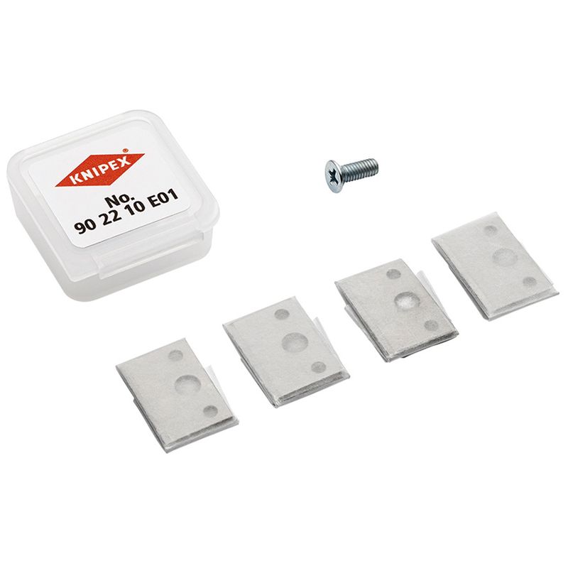 クニペックス(KNIPEX) 9022-10E01 パイプカッター ビックス用替刃8枚組