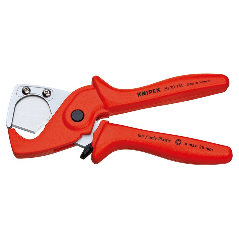 クニペックス(KNIPEX) 9020-185SB プラスチックパイプカッター