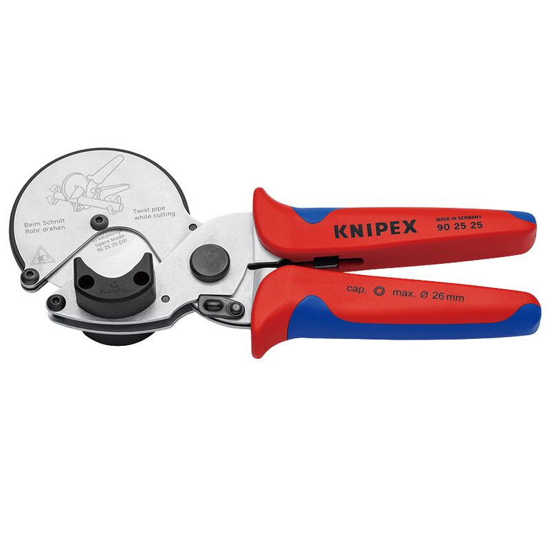 クニペックス(KNIPEX) 9025-25 複合管･プラスチックパイプ用カッター