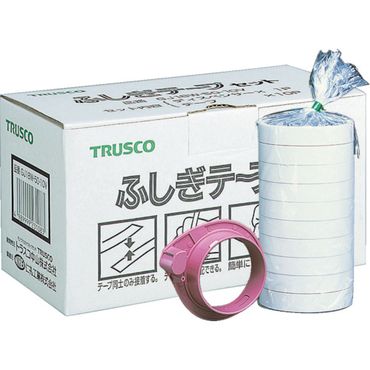 トラスコ GJ18W5010V ふしぎテープ 幅18mmX長さ50m 10巻入