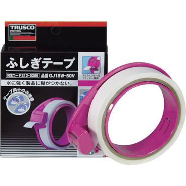トラスコ GJ18W50V ふしぎテープ 幅18mmX長さ50m