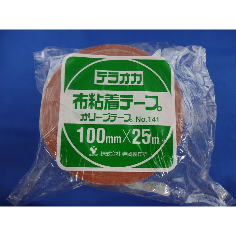 NO.141 オリーブテープ 25m