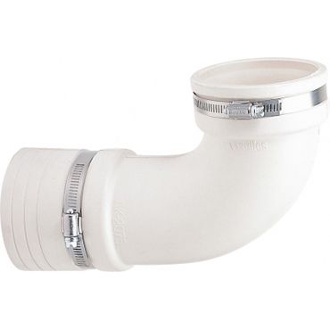 AK-2075L 洋風Pタイプ便器用継手 フラットタイプ
