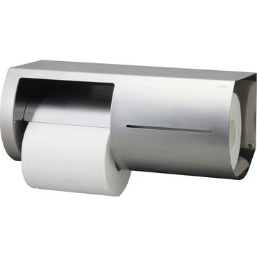 LIXIL KF-66R 棚付ワンタッチ式紙巻器(両減り防止タイプ･右･ステンレス仕様)