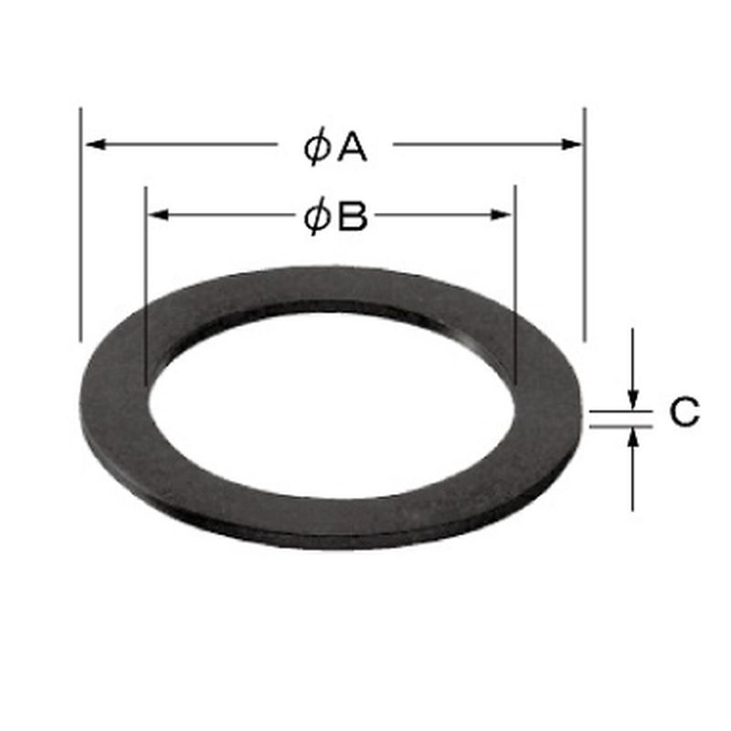 LIXIL 50-257(1P) 大便フラッシュ用カバー部パッキン(メートル用)