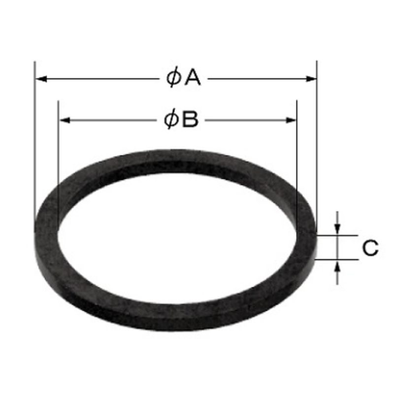 LIXIL 50-262(1P) 大便フラッシュ用ユニオンパッキン