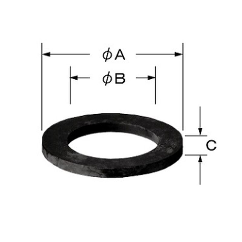 LIXIL 50-243(1P) UF-104用平パッキン