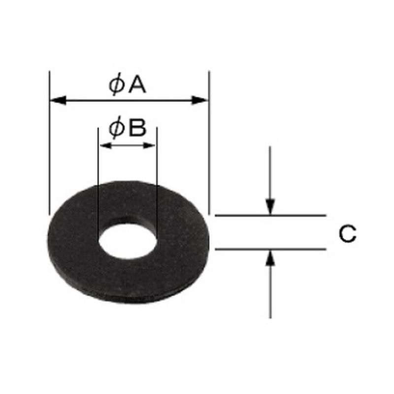 LIXIL 50-76(1P) 小便フラッシュ用ピストン起動パッキン