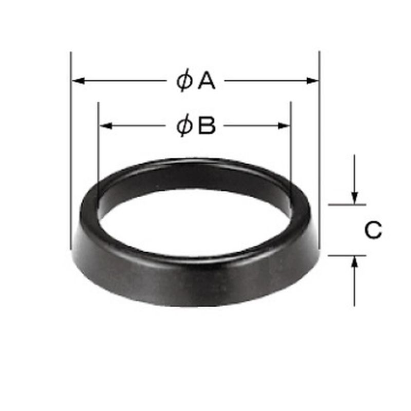 LIXIL 50-853(1P) 小便フラッシュ用U字パッキン