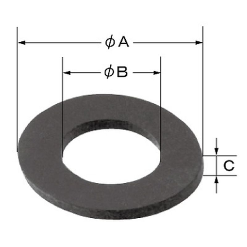 LIXIL 50-61(1P) 大便フラッシュ(Uタイプ)用ピストン起動パッキン