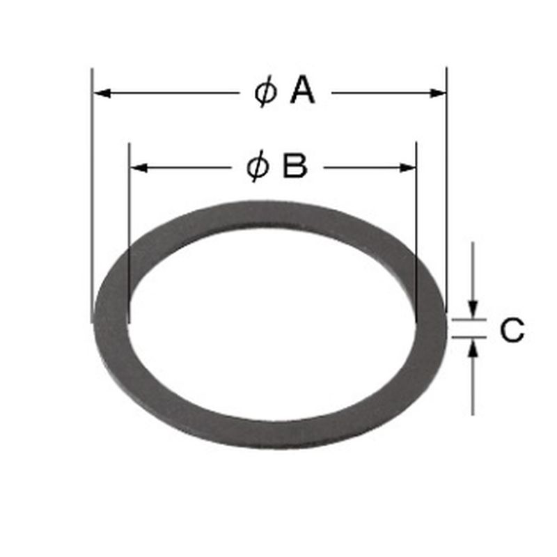 LIXIL 50-66(1P) 大便フラッシュ用ハンドルパッキン