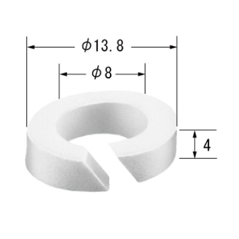 LIXIL 50-866(1P) ボールタップ用ピストン発泡パッキン