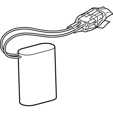 A-4025 専用リチウム電池 トイレ部品[A-4025]