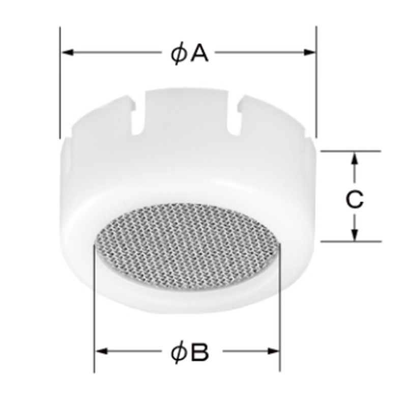 LIXIL A-208 ロータンク用消音キャップ