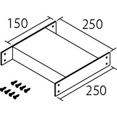 LIXIL KF-D20 軽量鉄骨用取付金具