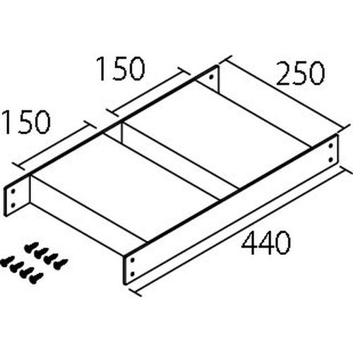 LIXIL KF-D21 軽量鉄骨用取付金具
