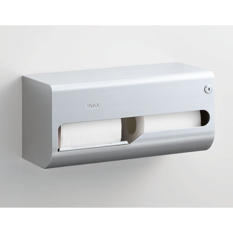 LIXIL KF-67T2L 横2連ストック付紙巻器(左仕様)