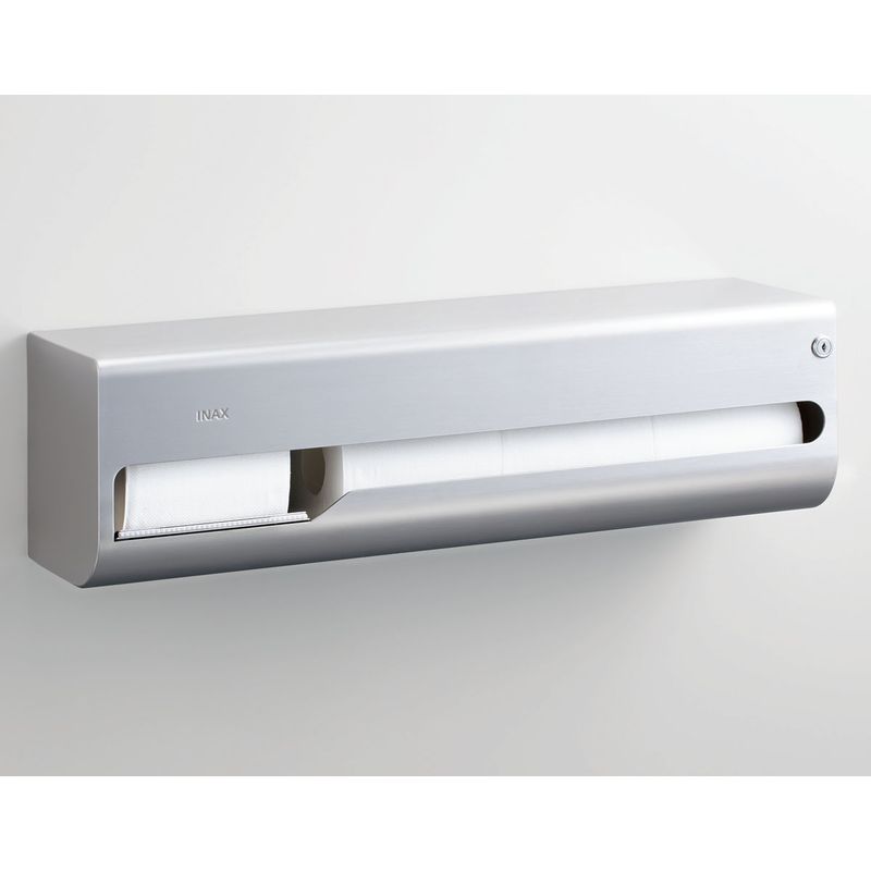 LIXIL KF-67T4L 横4連ストック付紙巻器(左仕様)