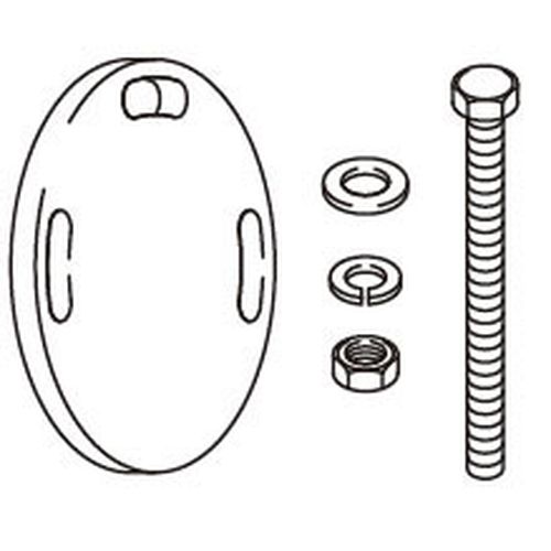LIXIL KF-D53 取付ボルトセット