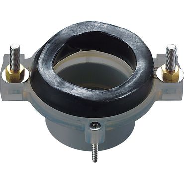 LIXIL SF-20SFWP 掃除流し用排水フランジ(樹脂製･塩ビ管VP･VU65用)