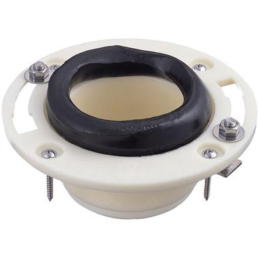 SANEI H80-8 床フランジ(大便器用) ABS樹脂