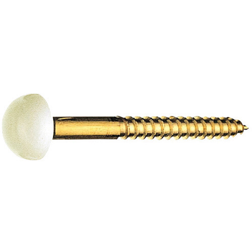 SANEI R43-6-6.2X63-PI 大便器床取付ビス パステルアイボリー