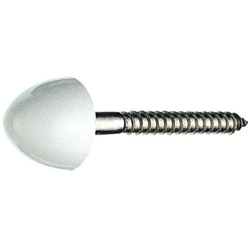 SANEI R43-6-6.2X63-W 大便器床取付ビス ホワイト