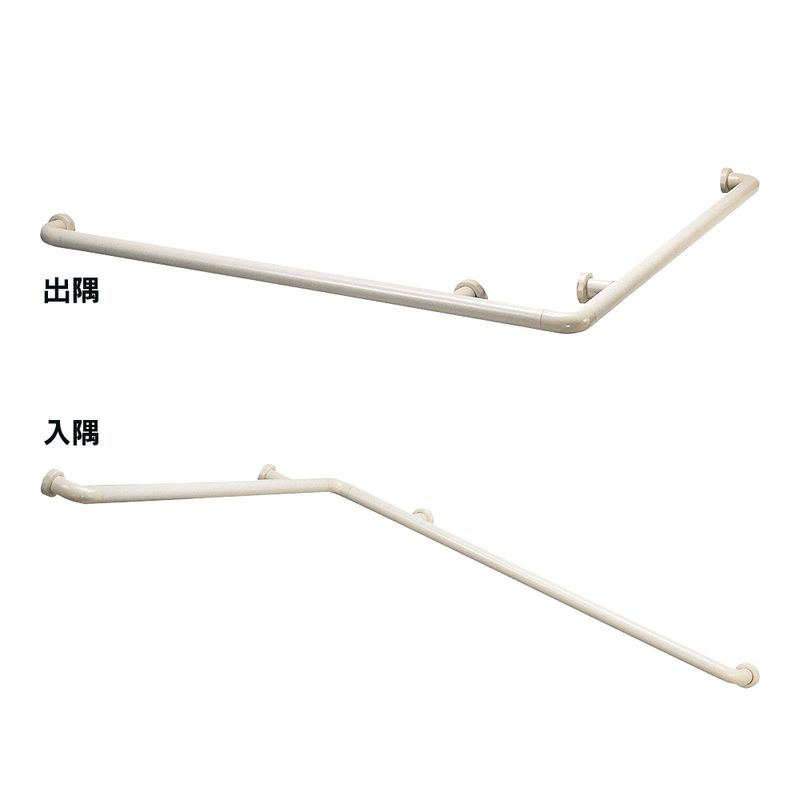 カクダイ 2436W ソフトにぎりバーL2型