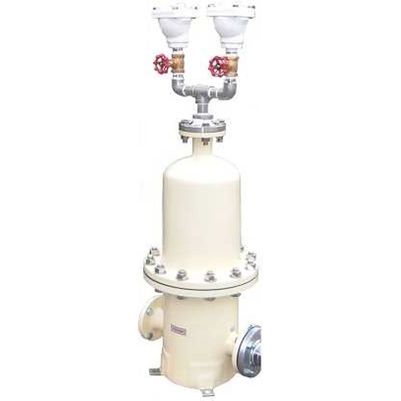 ガスセパレーター温泉･井水用 220L/min