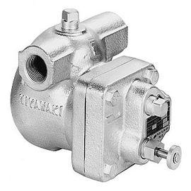ミヤワキ AG12-9 フロート式 エアトラップ【ネジ込･鋳鉄･0.01〜0.97MPa】Yスト付