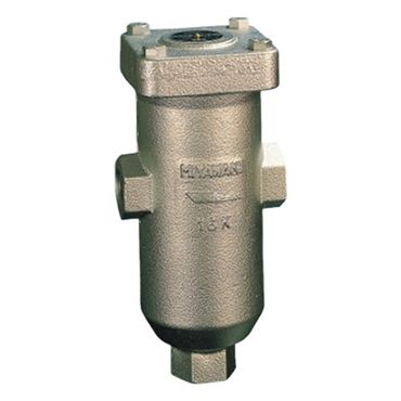 ミヤワキ H3 バッフル式セパレータ【ネジ込･ダクタイル鋳鉄･1.6MPa】