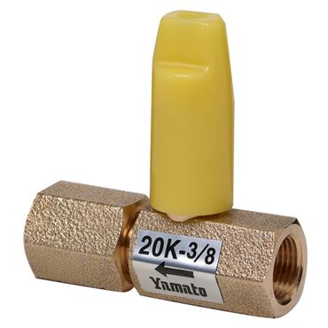 B20FN 20K 青銅ねじ込み圧力計用ニードルAコック