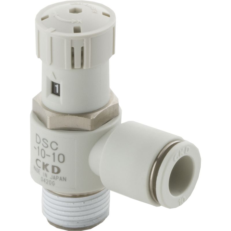 CKD DSC-10-10 ダイヤル付スピードコントローラ