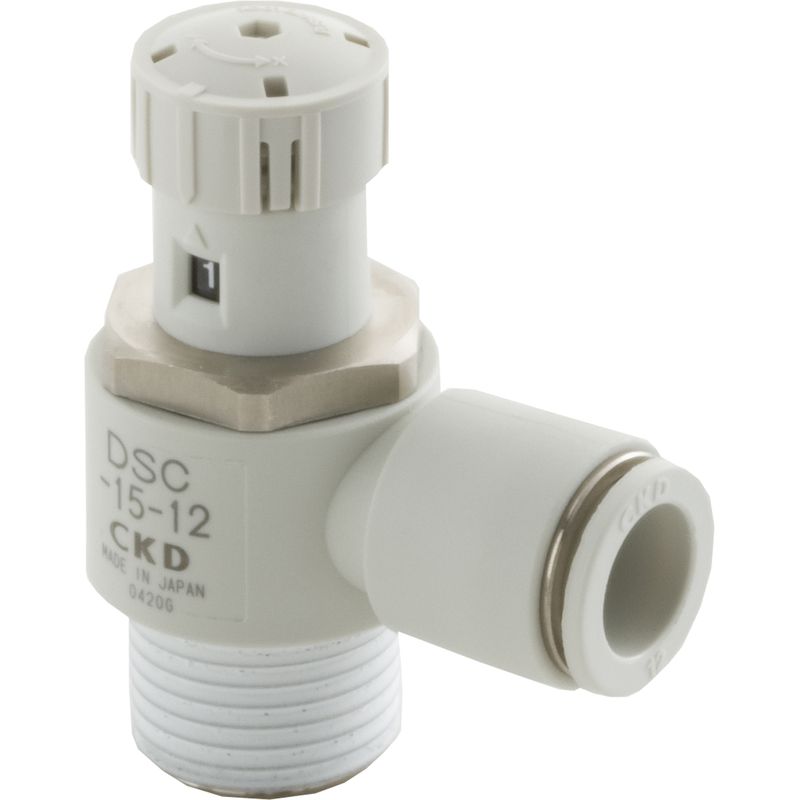 CKD DSC-15-10 ダイヤル付スピードコントローラ