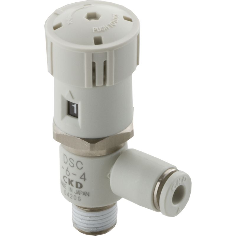 CKD DSC-6-4 ダイヤル付スピードコントローラ