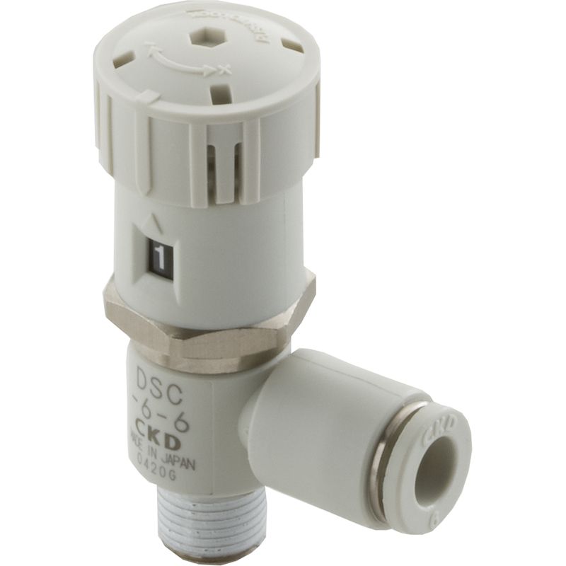 CKD DSC-6-6 ダイヤル付スピードコントローラ